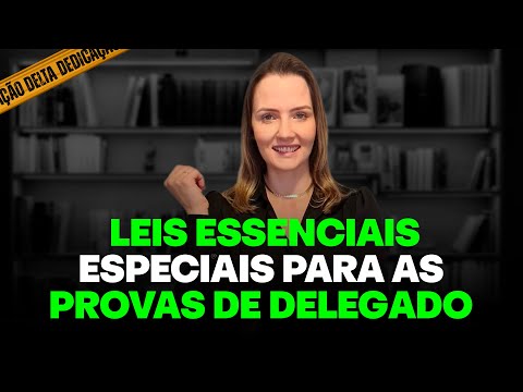 O que priorizar em Leis penais especiais