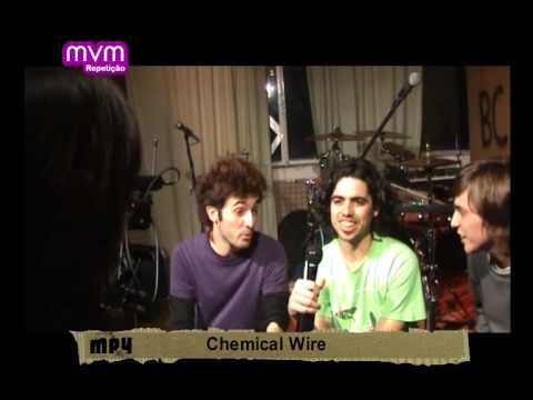 Entrevista com... Chemical Wire! Parte I