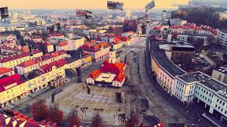 Białystok. Rynek K. - Centerek - Ratusz - Suraska - 4K