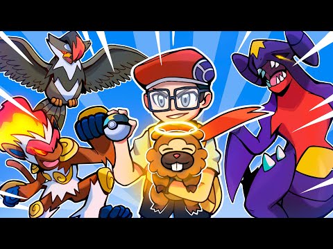 The PERFECT Pokémon team for Sinnoh