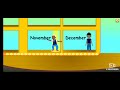 Starfall The Months Of The Year Song