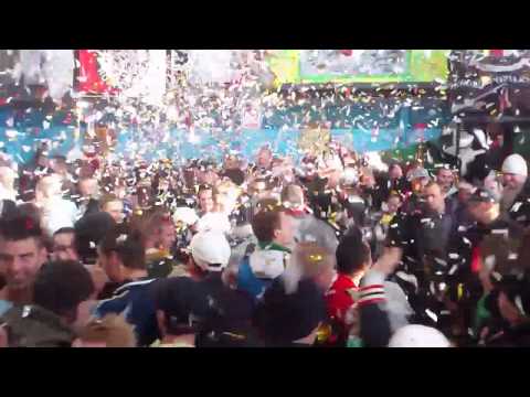 Feyenoord - SCUM Legioenzaal rust 28-10-2012