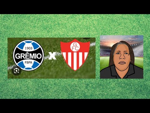 Grêmio 4 x 1 Guarany de Bagé