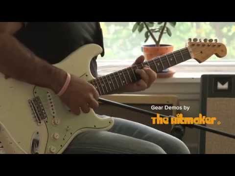 Fender John Cruz Masterbuilt Stratocaster / 1966 Fender Bandmaster