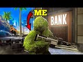 Robbing Banks As Ghillie Suit Sniper In GTA 5 RP