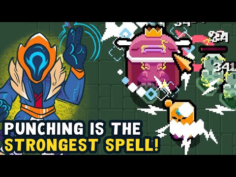 Punching Is The Strongest Spell! - Neophyte [Early Access]
