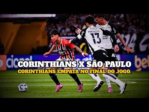 Corinthians 1 x 1 São Paulo | Melhores Momentos | Campeonato Paulista 2026 | Clássico Empatado