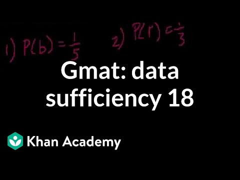 GMAT: Data Sufficiency 18