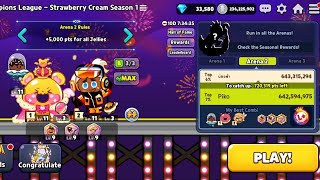 Strawberry Cream Season Arena 2/Round 1 (Cookie Run: OvenBreak)