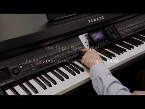 Обзор цифрового пианино Yamaha CVP-701B