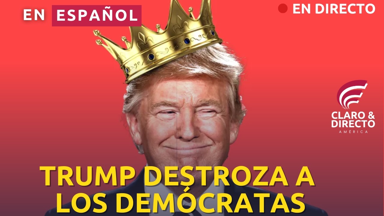 RUMP DESTRUYE A HILLARY Y AOC | DESTAPAN FRAUDE DE GAVIN NEWSOM EN CALIFORNIA