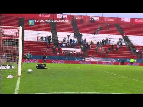 La definición por penales. Huracán 2 (3) - Banfield 2 (2). Octavos. Copa Argentina. FPT.
