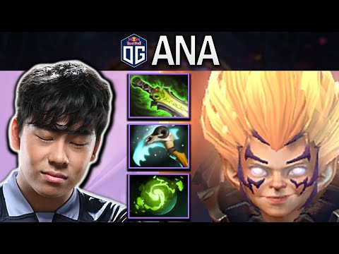 OG.ANA SMURF INVOKER WITH ETHEREAL & OVERWHELMING BLINK - DOTA 2 PRO GAMEPLAY