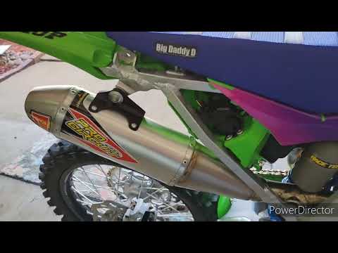 2022 kx250 pro circuit exhaust install