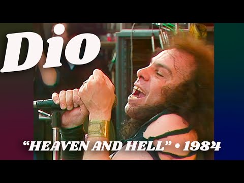 Dio • “Stargazer/Heaven & Hell” • 1984 [Reelin' In The Years Archive]
