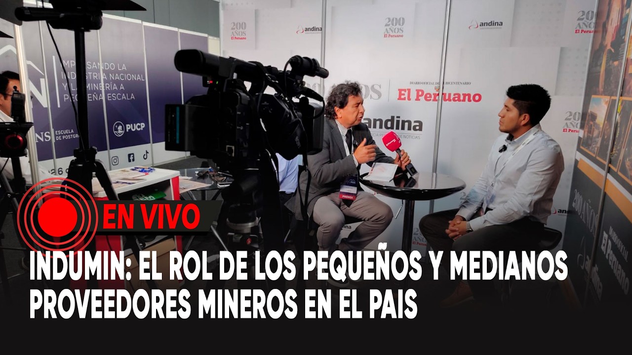 El rol de los pequeños y medianos proveedores mineros en el país