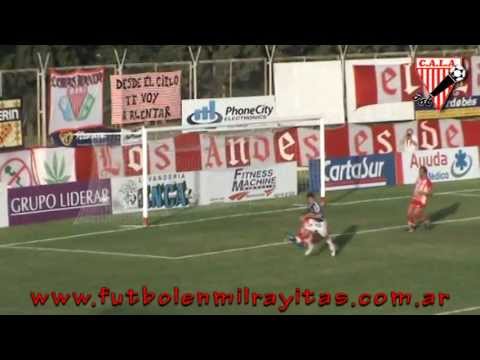 Los Andes 3 - 1 Barracas Central