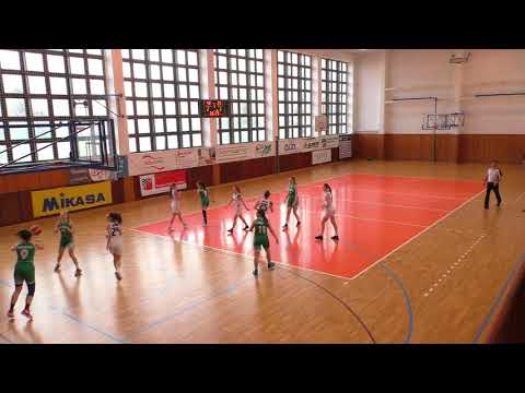 Zvolenské pumy - BKM Žilina Budatín 69:50 (36:23) - 2. polovica