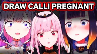 Biboo & Ina finally broke Calli...