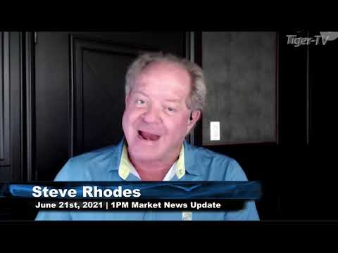 June 21st, 1PM ET Market Update on TFNN - 2021