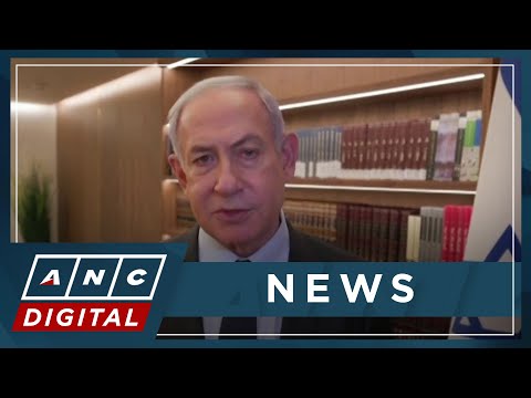Netanyahu: Hamas fighters comprise almost half of Gaza's death toll ANC