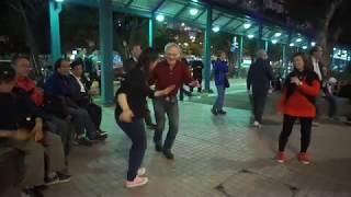 給我一個吻 Seven Lonely Days + Sukiyaki -- Maria -- M &amp; S + Uncle Moon中環5/6號碼頭 190209BN