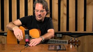 Video thumbnail for Recording Acoustic Guitar with Sonic Port VX Audio Interface | Line 6 by Line 6