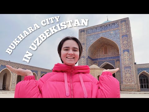 Exploring an Authentic City in Uzbekistan | Sightseeing tour of Bukhara