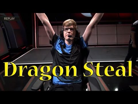 Amazing with a dragon steal and a cute celebration afterwards