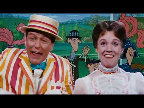 Supercalifragilisticexpialidocious  - Julie Andrews & Dick Van Dyke in Mary Poppins 1964