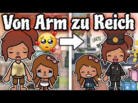 FROM POOR TO RICH AND HAPPY 💔 | PART 2 | TOCA BOCA STORY GERMAN | EVERYTHING TOCA