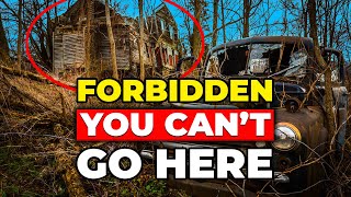 Top 10 FORBIDDEN Places You Can NOT Visit in America