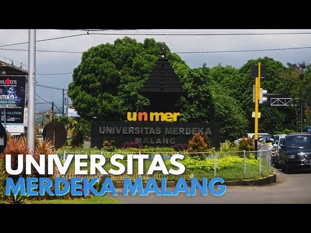 Merdeka University Malang видео №1