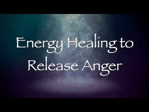 Energy Healing to Release Anger