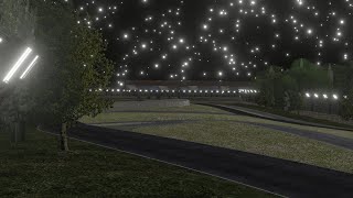 How to make a racetrack in Blender Part1(real world height data from blender GIS)