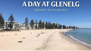 Adelaide’s Most Vibrant Beach Walk: Glenelg & Jetty Road I 4K