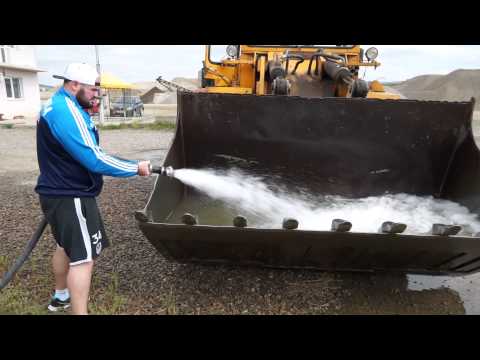 Ice Bucket Challenge - Ghita Ignat (Ursul Carpatin)