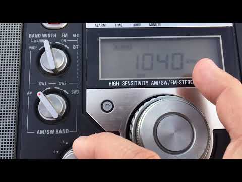 St. Louis, Missouri AM Bandscan - October 4, 2019