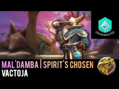 Paladins Grandmaster | Mal'Damba positioning for Shattered Desert (vactoja)