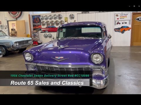 1956 Chevrolet Sedan Delivery (CC-1981817) for sale in Ham Lake, Minnesota