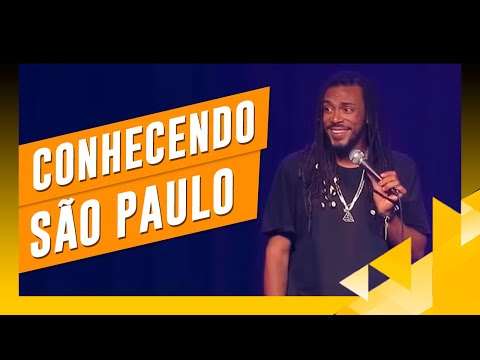 CONHECENDO SÃO PAULO - STANDUP COMEDY - JHORDAN MATHEUS