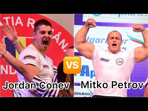 Jordan Tsonev vs Mitko Petrov 2019 | Sofia Urban 2019 | ArmWrestling