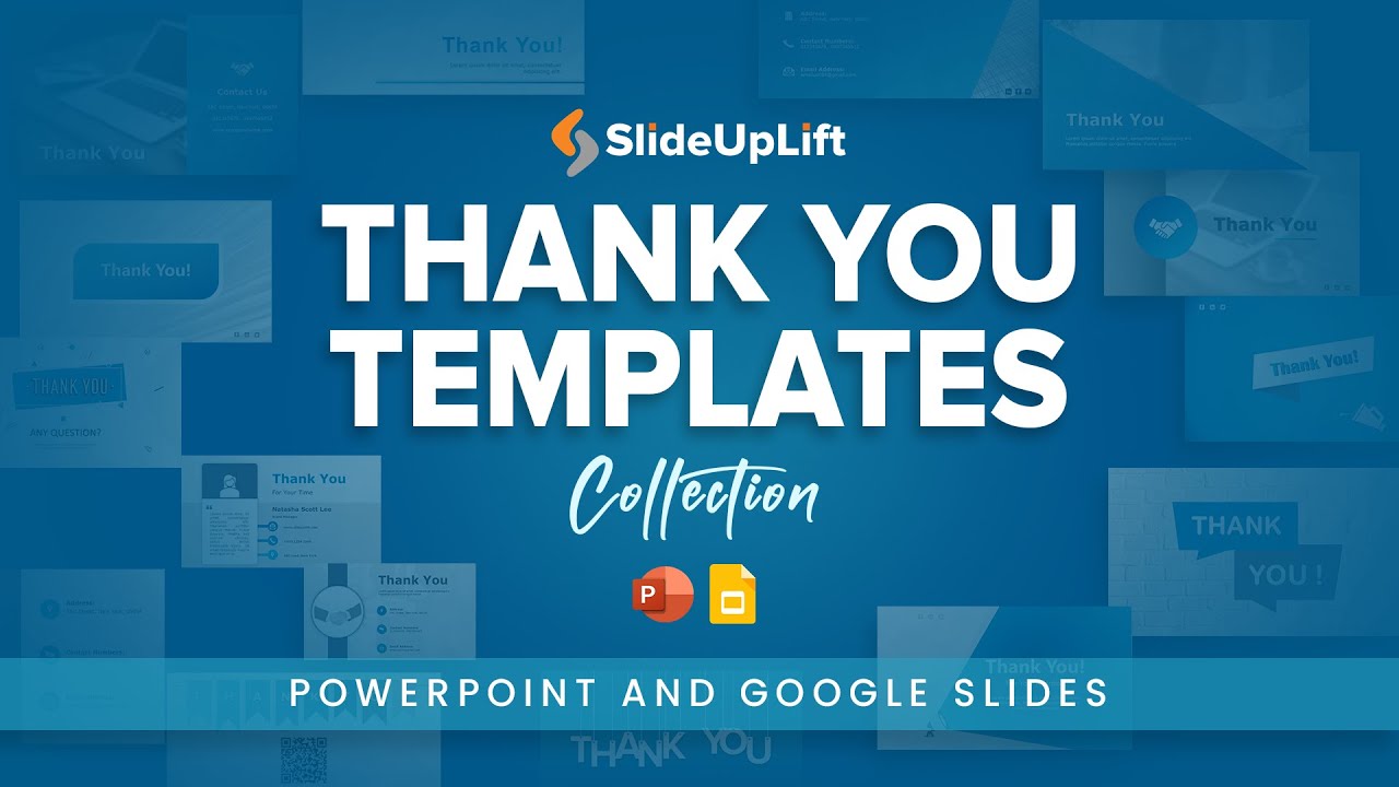 Thank You Templates Collection For PowerPoint And Google Slides - Part 1 | SlideUpLift