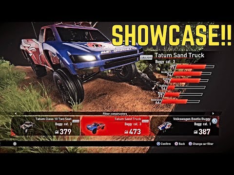 V-RALLY 4 - TATUM Sand Truck Showcase!!