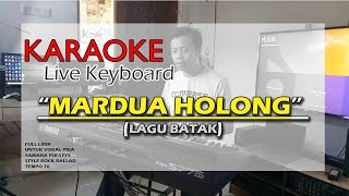 Download lagu MARDUA HOLONG - OMEGA TRIO - KARAOKE LIVE KEYBOARD (Orgen Tunggal) mp3
