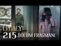 Emanet 215. Bölüm Fragmanı | Legacy Episode 215 Promo