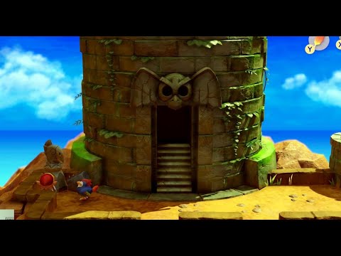 Link's Awakening Remake Pt. 10 - Bird Key & Eagle's Tower - GubbaGaming #switch #zelda #nintendo