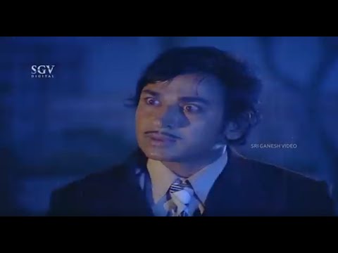 Dr. Rajkumar Meets Lakshmi Accidentally After Long Time | Naa Ninna Mareyalare Movie Kannada Scene