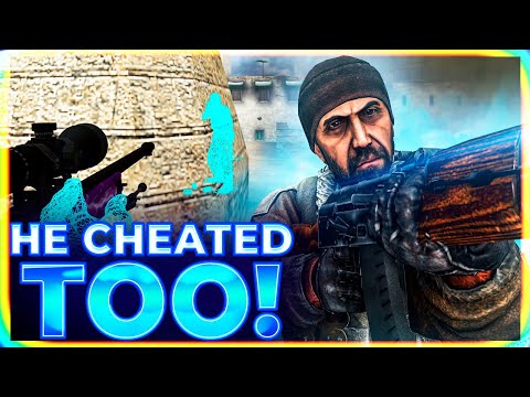 1v1 cheating prank in CS:GO