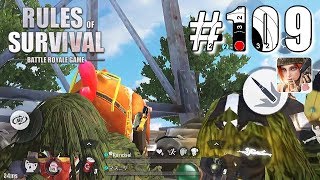 【Rules of Survival】地獄の狙撃銃＆散弾銃縛り【生存法則】#109